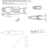 New Ware NWA-M1240 Mask A-4M Skyhawk BASIC (MAGIC F.) 1/48