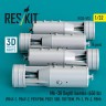 Reskit 32572 Mk-38 Depth bombs (650 lbs) (4 pcs.) 1/32