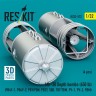 Reskit 32572 Mk-38 Depth bombs (650 lbs) (4 pcs.) 1/32