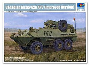 Trumpeter 01506 Canadian Husky 6x6 APC (Improved Version) 1/35