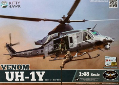 Zimi Model KH80124 UH-1Y Venom 1/48