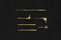 Mini World A7292 Pitots, Antennae and cannon barrels Mikoyan MiG-23ML/MLA 1/72