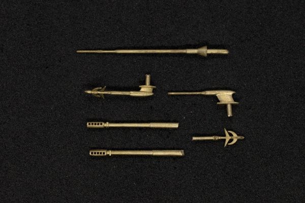 Mini World A7292 Pitots, Antennae and cannon barrels Mikoyan MiG-23ML/MLA 1/72
