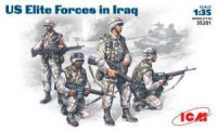 ICM 35201 Элитные войска США в Ираке 1/35