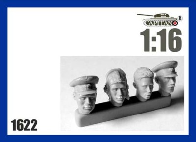 Captain 1622 Характерные головы 2