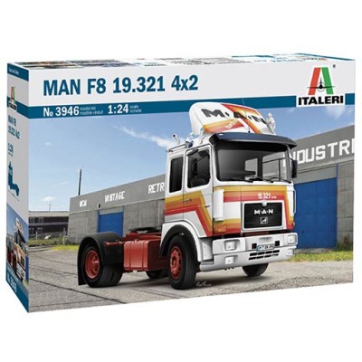 Italeri 03946 MAN F8 19.321 4x2 1/24