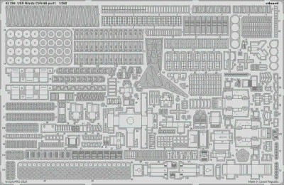 Eduard BIG5369 USS Nimitz CVN-68 PART I (TRUMP) 1/350