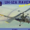 Lf Model P4813 UH-12A Raven First in service (4x camo) 1/48