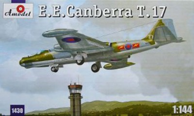 Amodel 1430 Канберра T-17 1/144