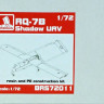 Brengun BRS72011 RQ-7B Shadow UAV (resin kit & PE) 1/72