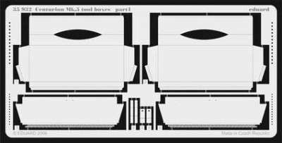 Eduard 35932 Centurion Mk.5 tool boxes AFV