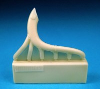 Barracuda Studios BCR32021 Pfalz D.XII Late Exhaust (designed to be used with Wingnut kits) 1/32