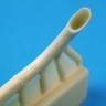 Barracuda Studios BCR32021 Pfalz D.XII Late Exhaust (designed to be used with Wingnut kits) 1/32