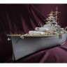 MK1 Design MD-20002 Bismarck Deluxe Super Detail Set (палуба, стволы, фототравление) 1/200