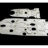 MK1 Design MD-20002 Bismarck Deluxe Super Detail Set (палуба, стволы, фототравление) 1/200