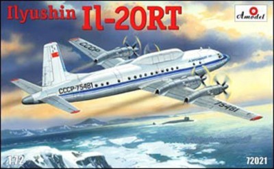 Amodel 72021 Ил-20РТ 1/72