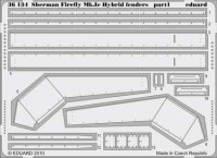 Eduard 36134 Sherman Firefly Mk.Ic Hybrid fenders Dragon