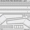 Eduard 36134 Sherman Firefly Mk.Ic Hybrid fenders Dragon