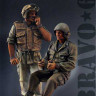 Bravo6 35012 US AFV Crewmen (1), Vietnam '68 1/35