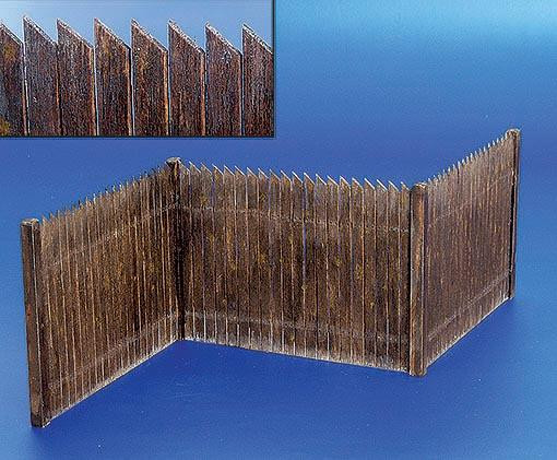 Plus model 217 Wooden corral 1:35