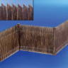 Plus model 217 Wooden corral 1:35