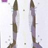 Lf Model M3244 Mask Gloster F.Mk.4 Meteor Camoufl. painting 1/32