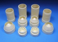 Barracuda Studios BCR72287 Tupolev Tu-22 Blinder Exhaust and Afterburner Set 1/72