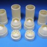 Barracuda Studios BCR72287 Tupolev Tu-22 Blinder Exhaust and Afterburner Set 1/72