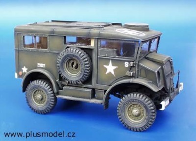 Plus model 008 Chevrolet C8A HUP / Chevrolet C8A HUP 1:35