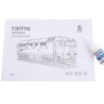 Baumi 12304 ТЭП-70 тепловоз (клей в комплекте) 1/43