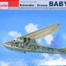 Az Model 76005 Schneider-Grunau BABY IIb (6x camo) 1/72