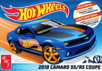 AMT 1255 2010 Chevrolet Camaro SS/RS 'Hot Wheels Edition' 1/25