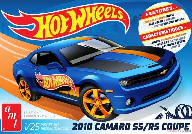 AMT 1255 2010 Chevrolet Camaro SS RS Hot Wheels Edition 1 25 1 32 1 72 1 144 c