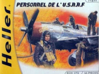 Heller 49648 Солдатики песонал USAAF 1/72