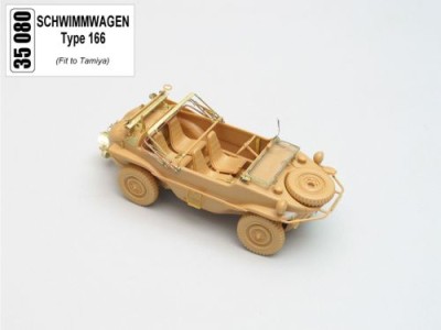 Aber 35080 Schwimmwagen Type 166 (designed to be used with Tamiya kits) 1/35
