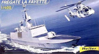 Heller 81035 Корабль фрегат "Лафайетт" 1/400