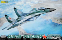 Great Wall Hobby L4811 МиГ-29 9-12 Fulcrum A (Late) 1:48