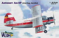Valom 48003 Antonov An-2P (Interflug, Aeroflot) 1/48