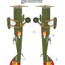 Lf Model C72248 Decals De Havilland DH.4 over Spain (AIRF) 1/72