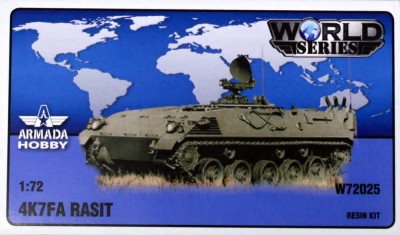 Armada Hobby W72025 4K7FA RASIT (resin kit) 1/72