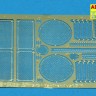 Aber 35G02 Grilles for Pz.Kpfw.V Panther Ausf.G/Ausf.F (designed to be used with Tamiya kits) 1/35