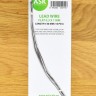 Art Scale 200-T0068 Lead Wire - Flat 0,3 x 1 x 140 mm (10 pcs) No Scale