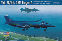 Hobby Boss 80362 Самолет Yak-38/Yak-38M Forger A (Hobby Boss) 1/48