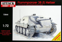 Attack ATT-72844 Flammpanzer 38(t) Hetzer 1/72