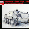 Attack Hobby 72844 Flammpanzer 38(t) Hetzer 1/72