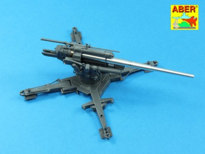 Aber 35 L-190 German 88mm L/56 single-piece barrel for Flak 18/37 1/35