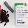 Master Club MTL-35302 Pads T48 type for M4 Sherman 1/35