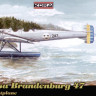 Kora Model 72104 S4/Hansa Brandenburg 47 (Swedish Floatplane) 1/72