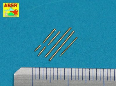 Aber A72003 Armament for Messerschmitt Bf-109E-3 to Bf-109G-4 1/72