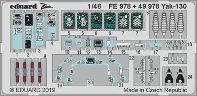 Eduard FE978 1/48 Yak-130 (ZVE)